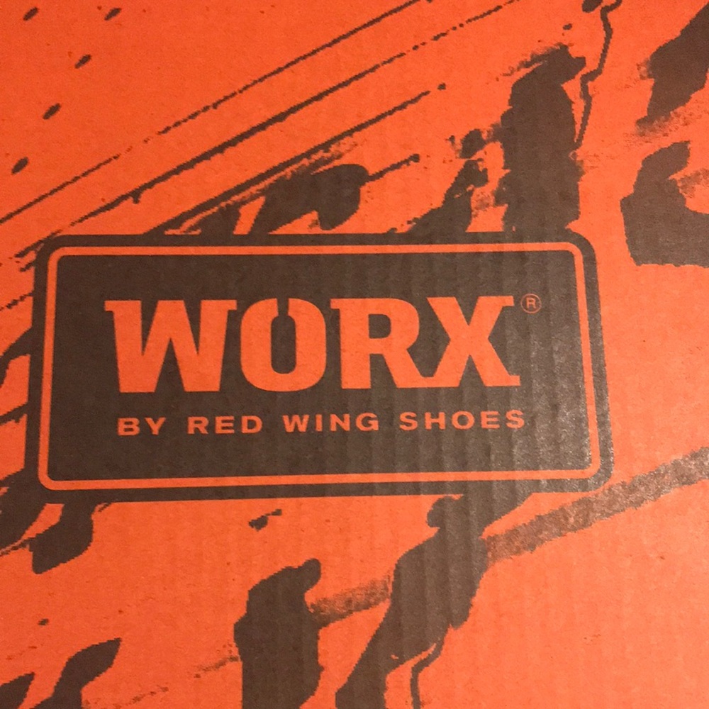 Brand New Red Wing Steel Toe, Slip proof and Electrical Hazard Boots. Never worn